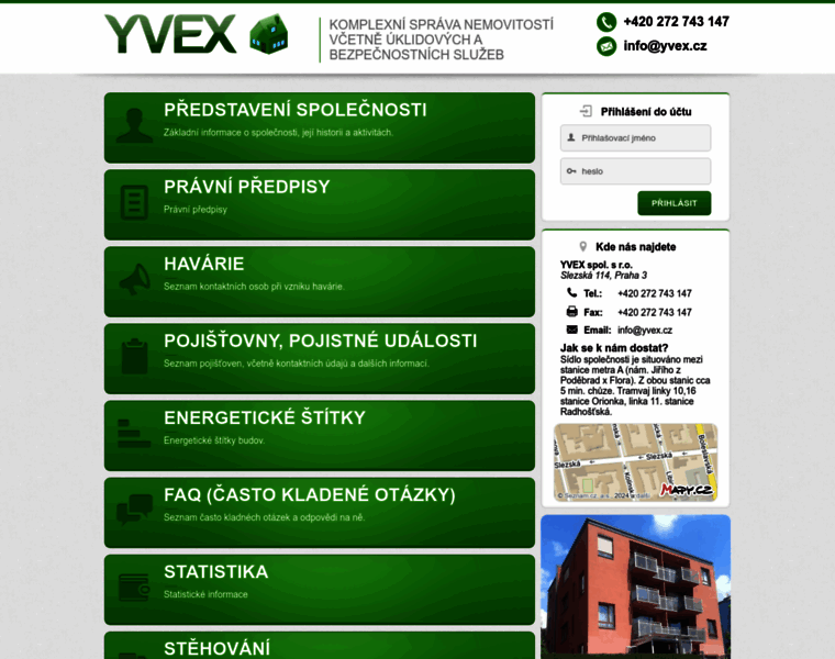 Yvex.cz thumbnail