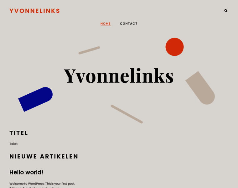 Yvonnelinks.nl thumbnail
