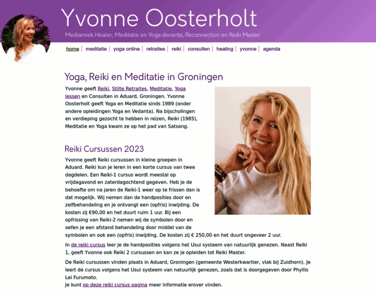 Yvonneoosterholt.nl thumbnail