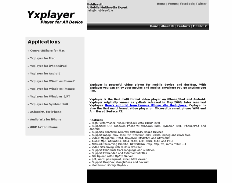 Yxplayer.net thumbnail