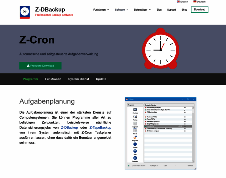 Z-cron.de thumbnail