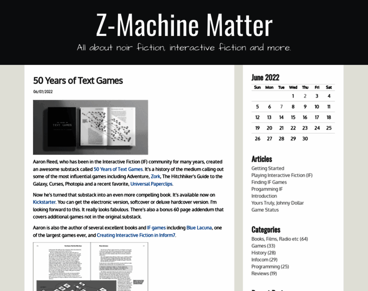 Z-machine-matter.com thumbnail