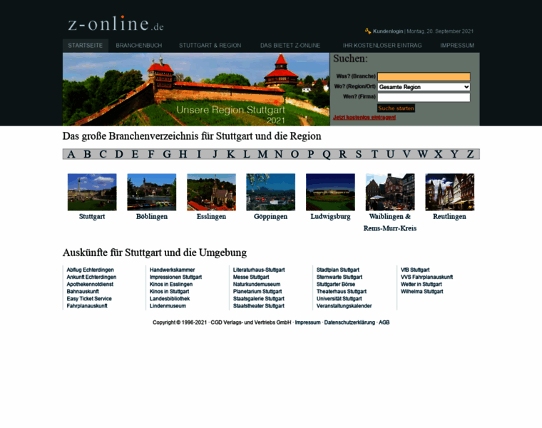 Z-online.de thumbnail