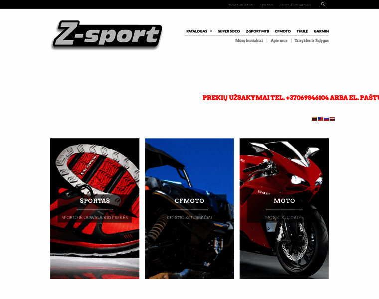 Z-sport.lt thumbnail
