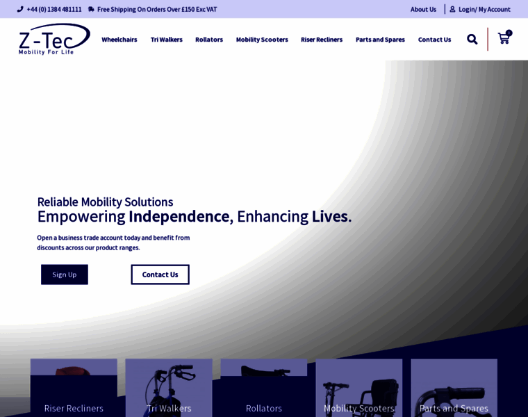Z-tecmobility.com thumbnail