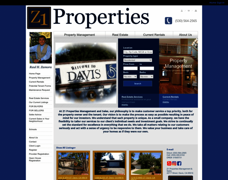 Z1properties.net thumbnail