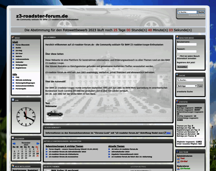 Z3-roadster-forum.de thumbnail
