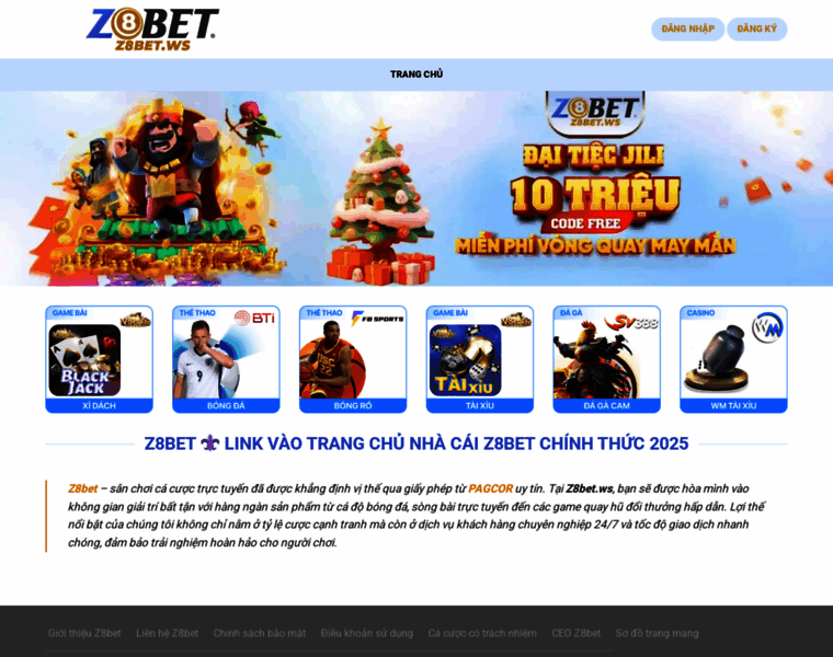 Z8bet.ws thumbnail