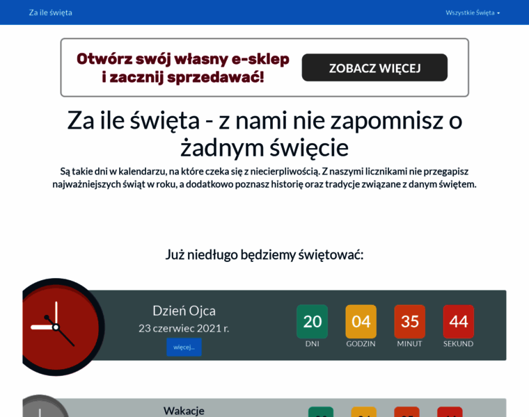 Za-ile-swieta.pl thumbnail