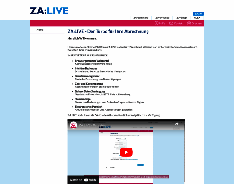 Za-live.de thumbnail