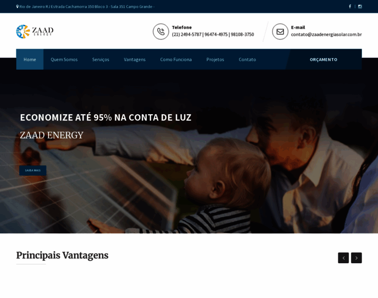 Zaadenergiasolar.com.br thumbnail