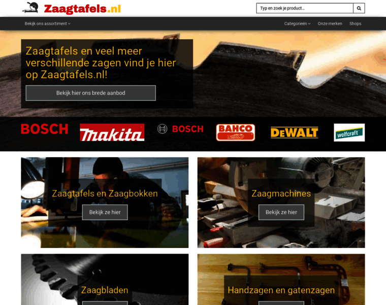 Zaagtafels.nl thumbnail