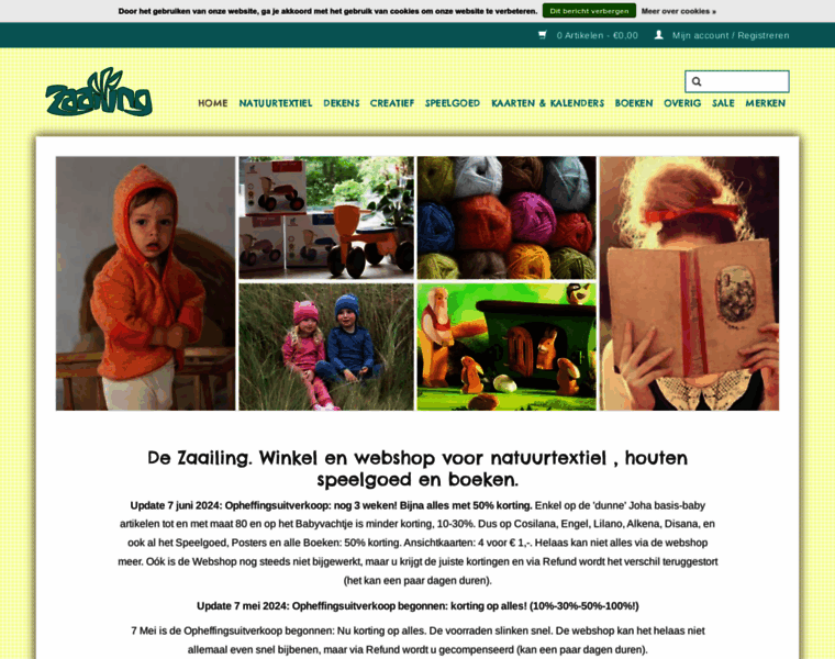 Zaailing.nl thumbnail