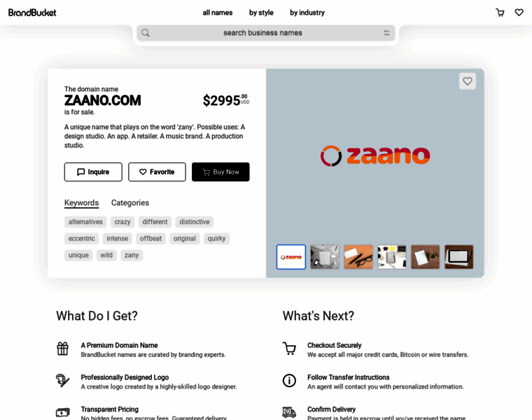 Zaano.com thumbnail