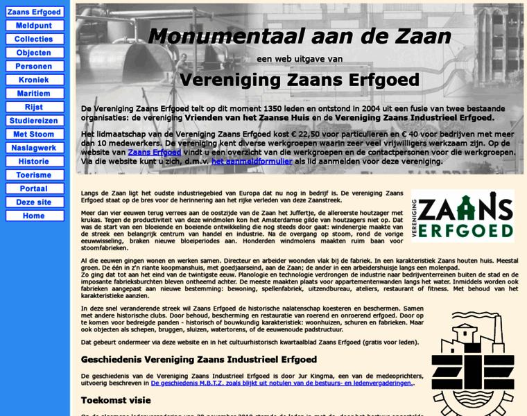 Zaans-industrieel-erfgoed.nl thumbnail