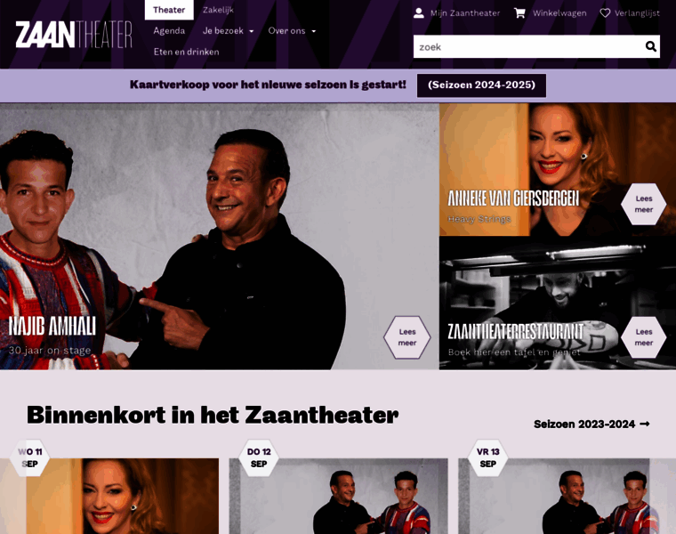 Zaantheater.nl thumbnail