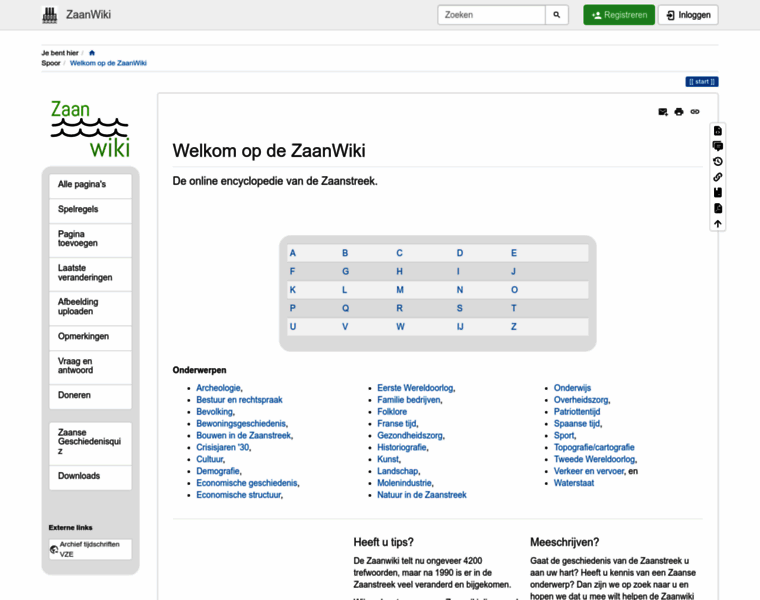 Zaanwiki.nl thumbnail