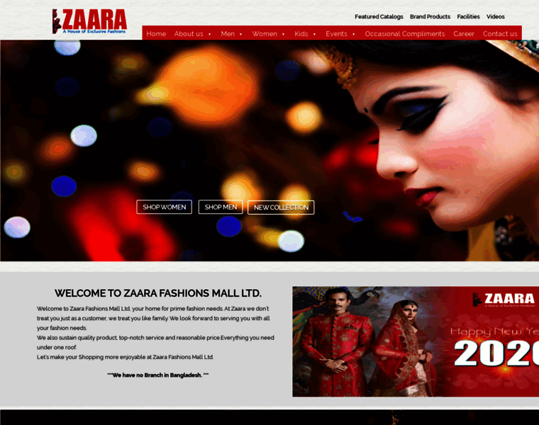 Zaarafashions.com.bd thumbnail