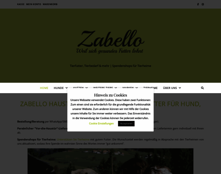 Zabello.de thumbnail
