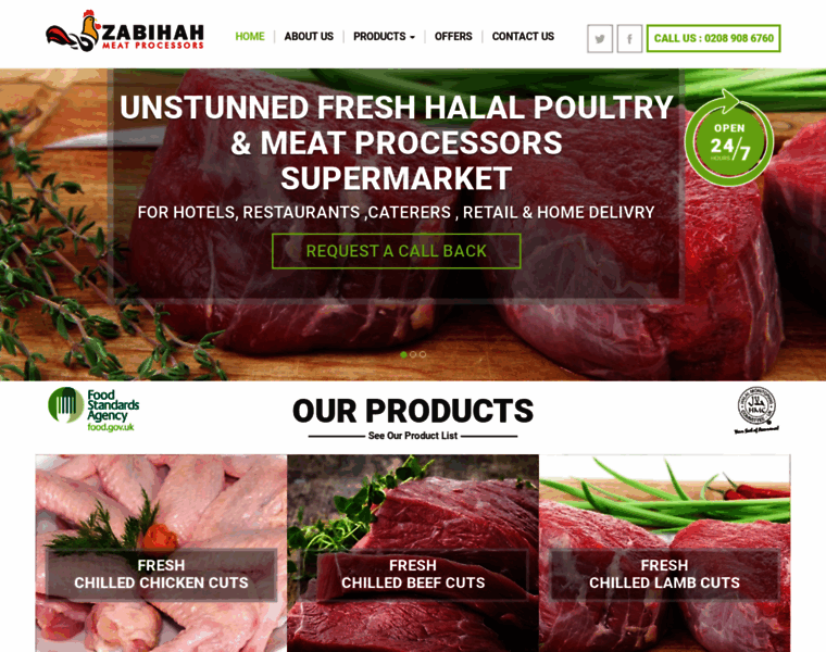 Zabihahgroup.co.uk thumbnail