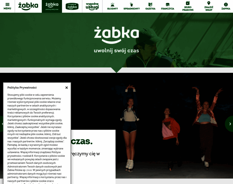 Zabkapolska.pl thumbnail