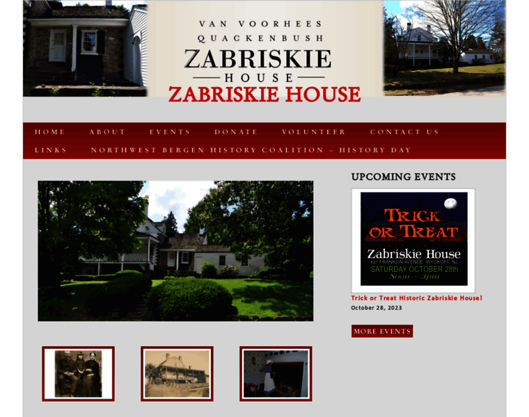 Zabriskiehouse.org thumbnail