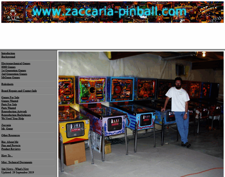 Zaccaria-pinball.com thumbnail
