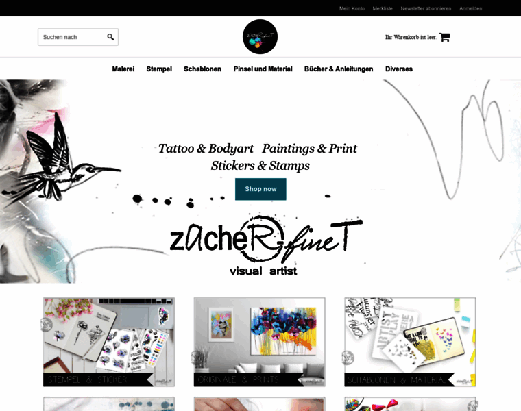 Zacher-finet-design.de thumbnail