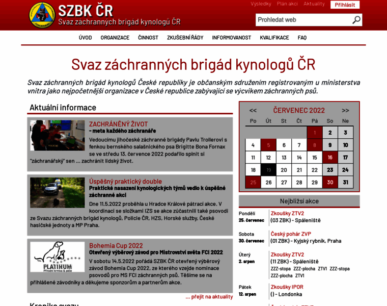 Zachranari.cz thumbnail
