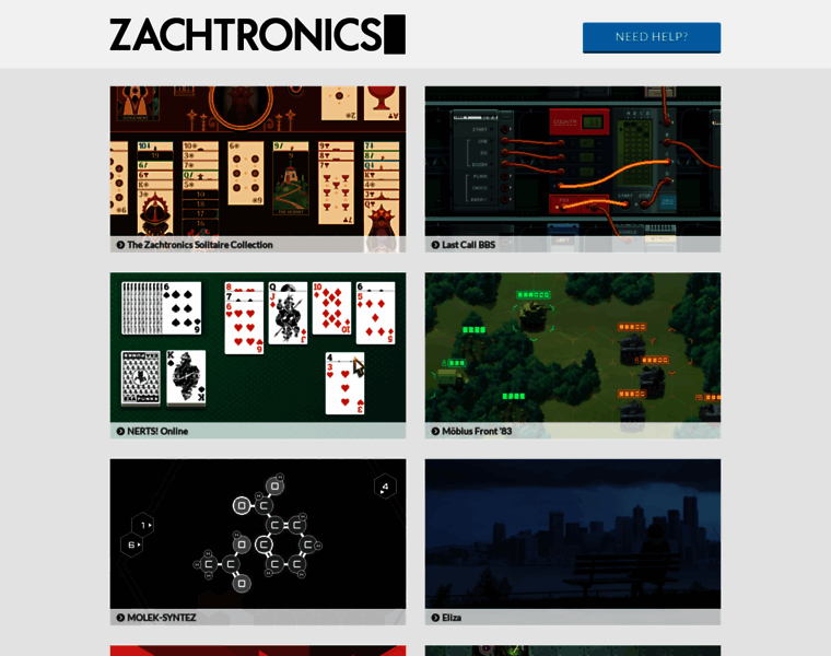 Zachtronicsindustries.com thumbnail