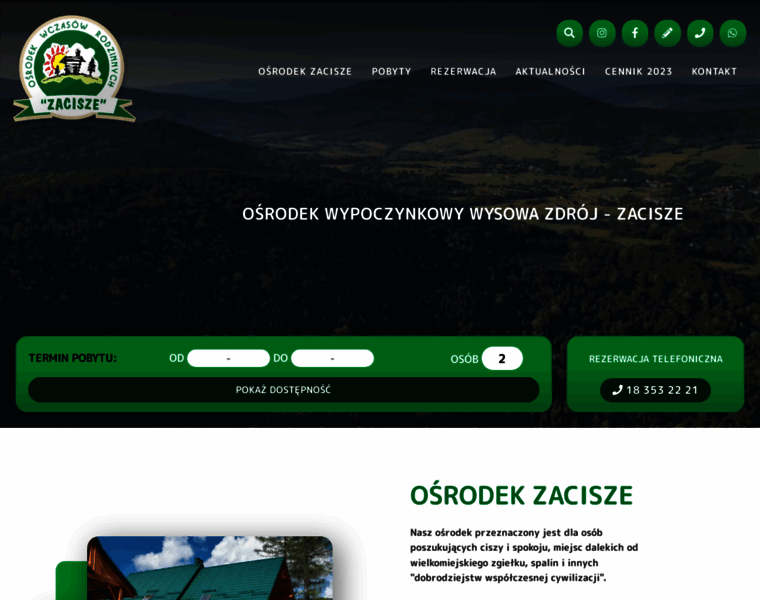 Zaciszewysowa.pl thumbnail