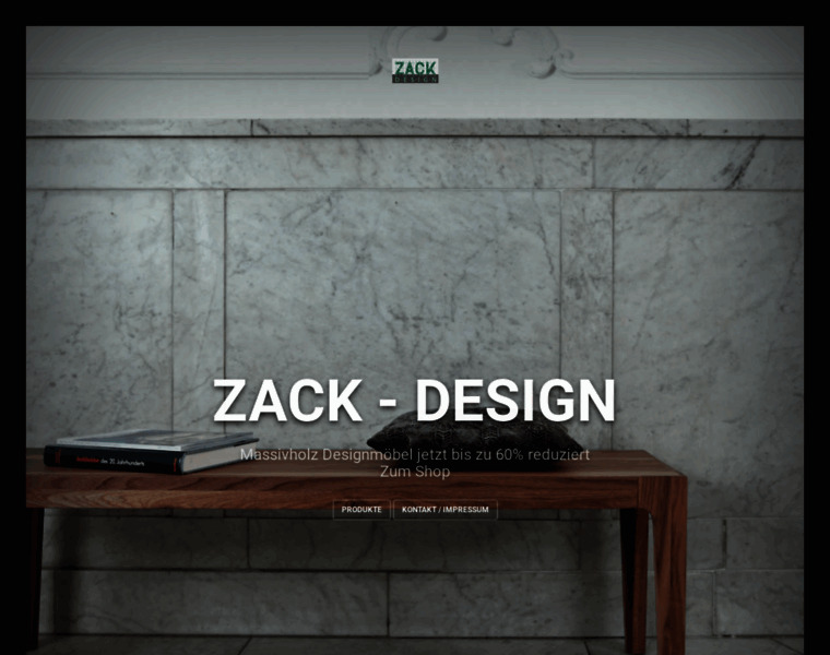 Zack-design.de thumbnail