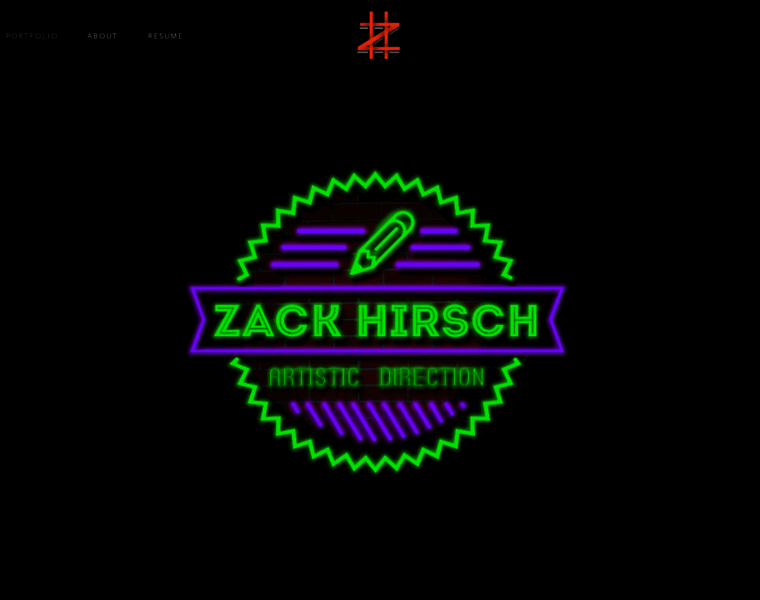 Zack-hirsch.squarespace.com thumbnail