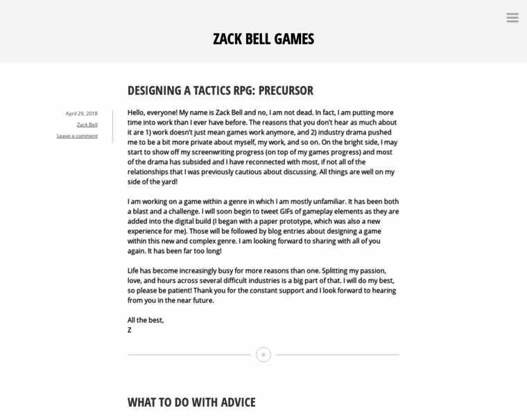 Zackbellgames.com thumbnail