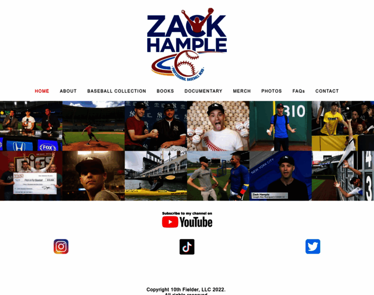 Zackhample.com thumbnail