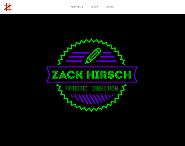 Zackhirsch.com thumbnail