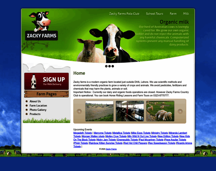 Zacky-farms.com thumbnail