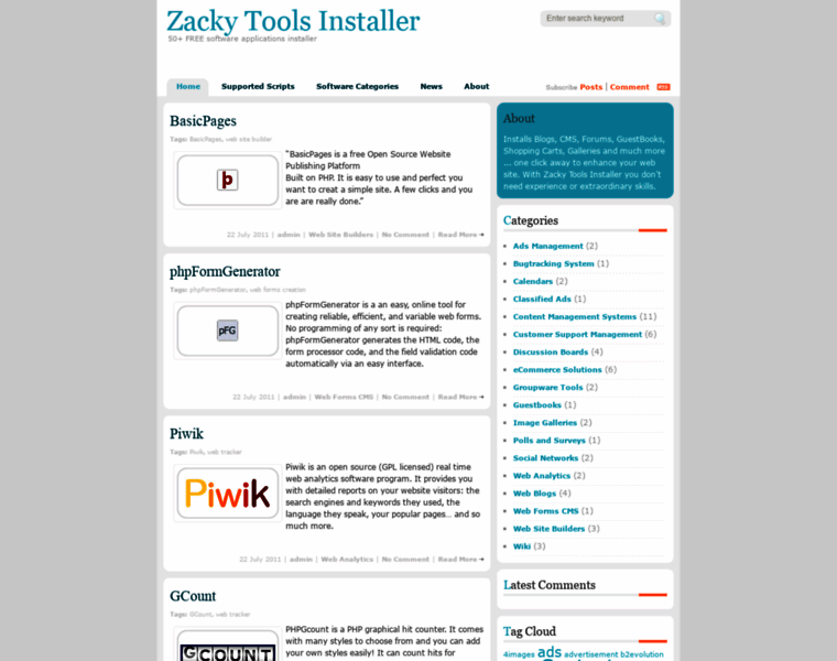 Zackyinstaller.com thumbnail