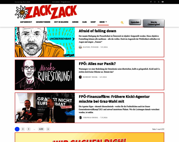 Zackzack.at thumbnail