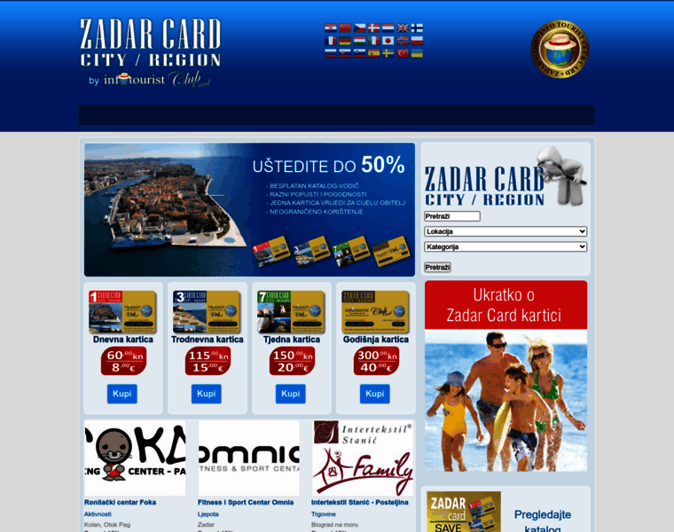 Zadarcard.com thumbnail