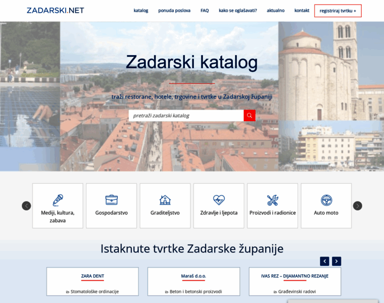 Zadarski.net thumbnail