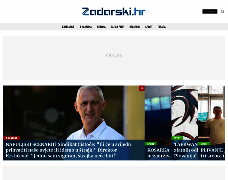 Zadarski.slobodnadalmacija.hr thumbnail