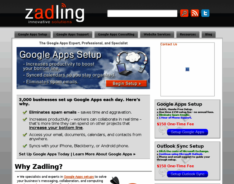 Zadling.com thumbnail