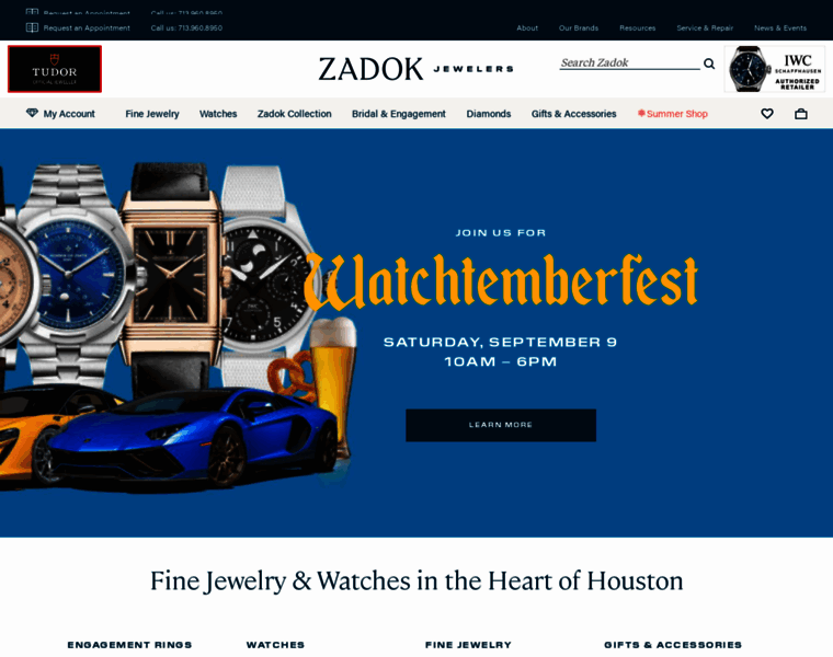 Zadokjewelers.com thumbnail