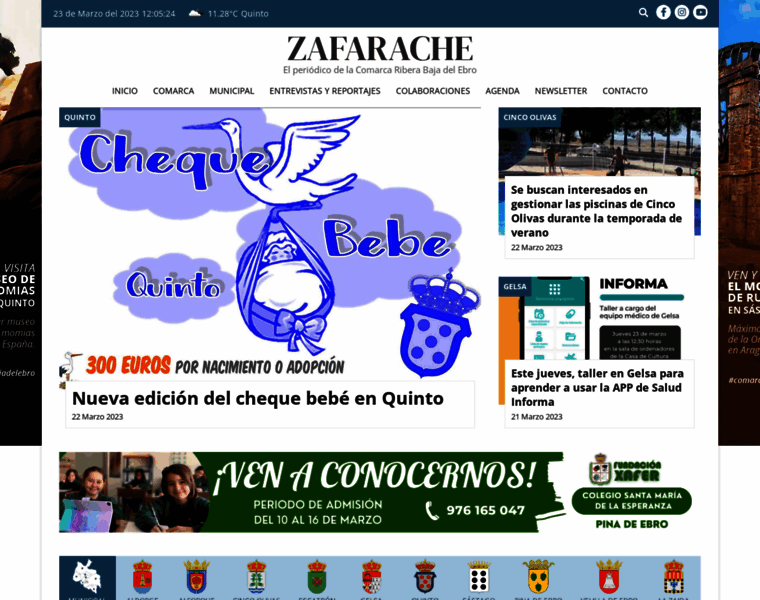 Zafarache.com thumbnail