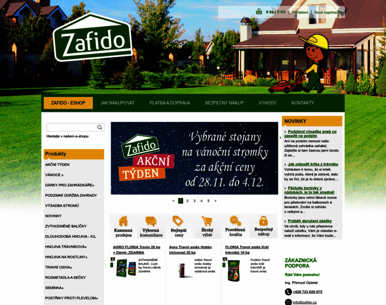 Zafido-eshop.cz thumbnail