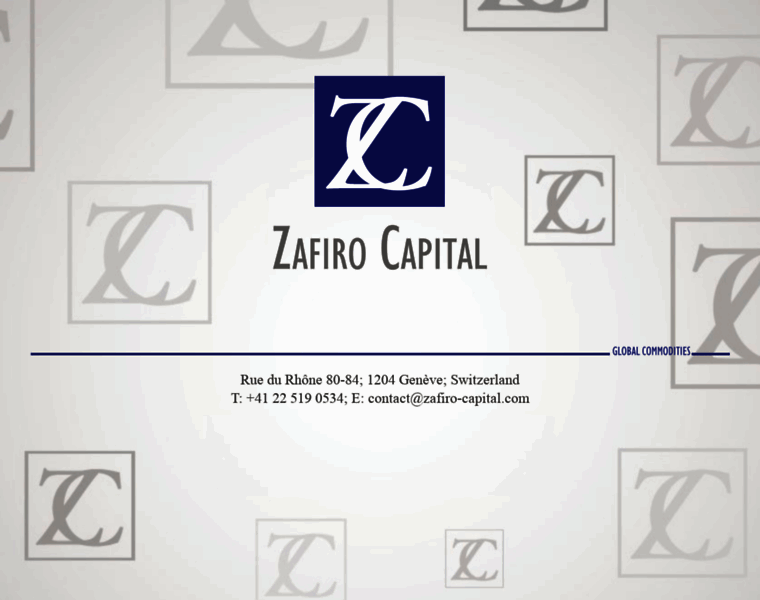 Zafiro-capital.com thumbnail