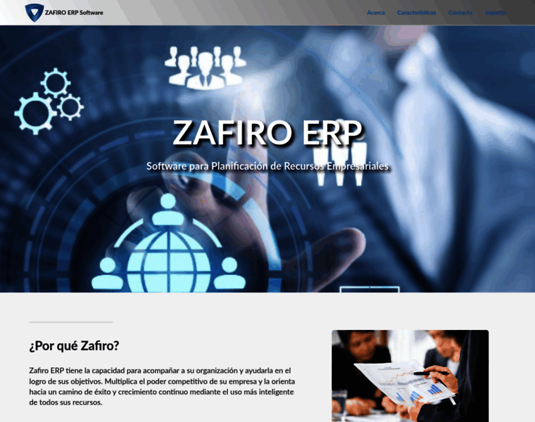 Zafirosoftware.com.ar thumbnail