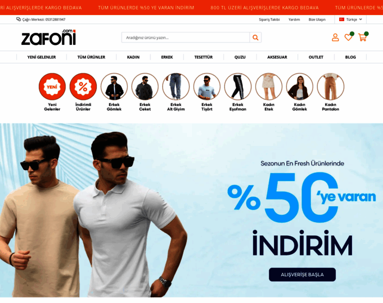 Zafoni.com thumbnail