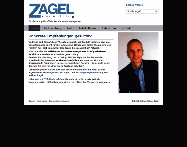 Zagel-consulting.com thumbnail